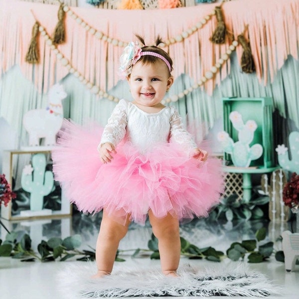 Bubblegum Pink Tutu, Baby Fluffy Tutu, Pink Birthday Tutu, Girl Pink Dance Tutu, Cake Smash Tutu Pink, First Birthday Tutu, Valentines Tutu