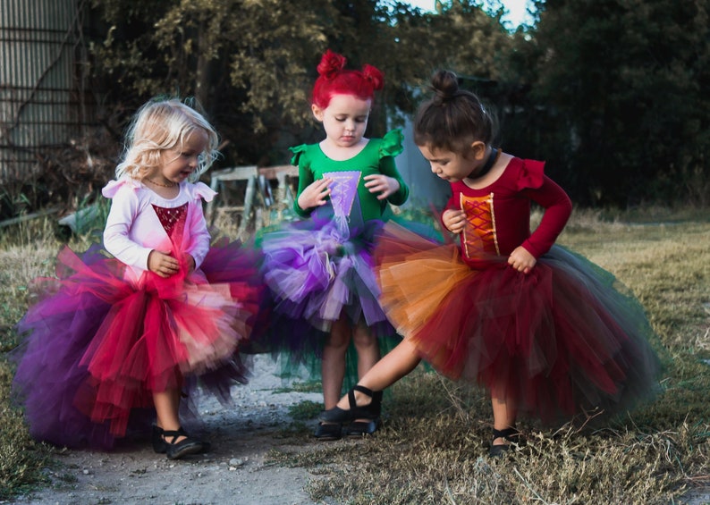 hocus pocus tutu costume