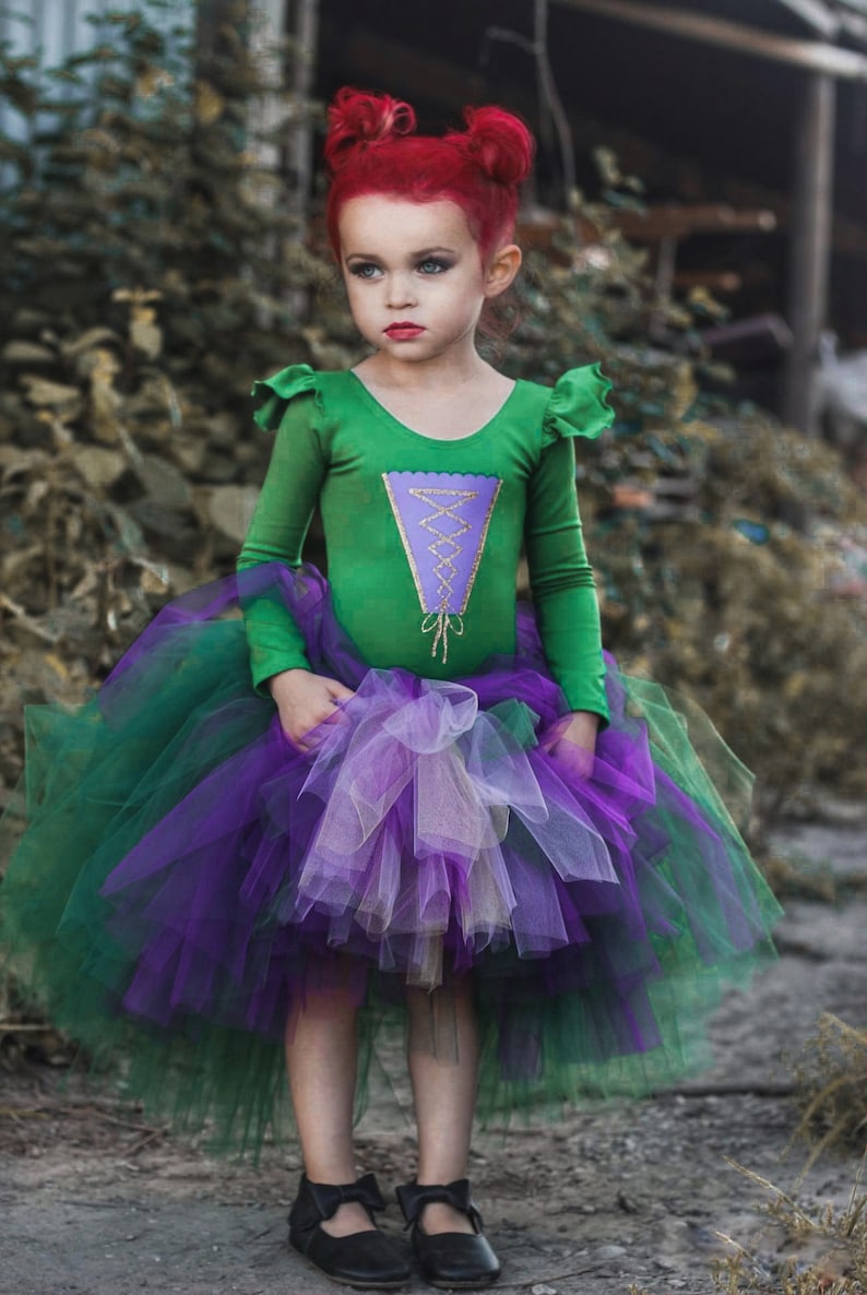 hocus pocus tutu costume