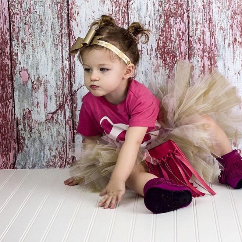 Pink and Gold Party Tutu Sparkle Baby Tutu Gold Glitter Etsy