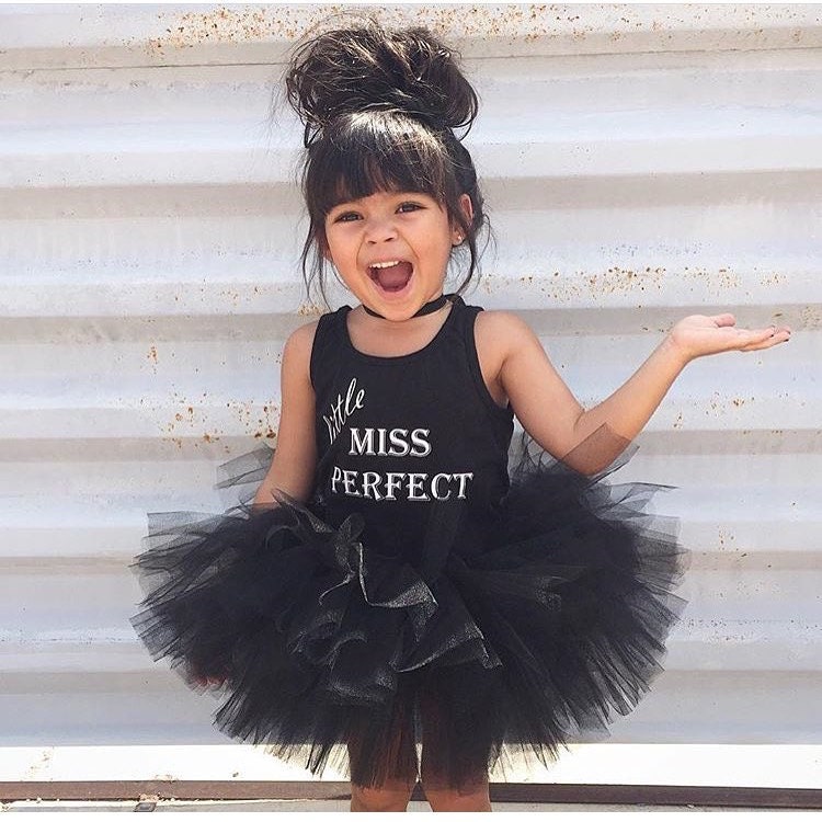 Black Tutu, Baby Costume Tutu, Classic Black Tutu, Black Baby Tutu