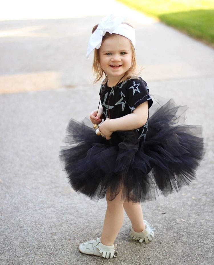 [新品未使用]Baybee tutu black Black Tutu, Baby Costume Tutu, Classic Black Tutu, Black Baby Tutu
