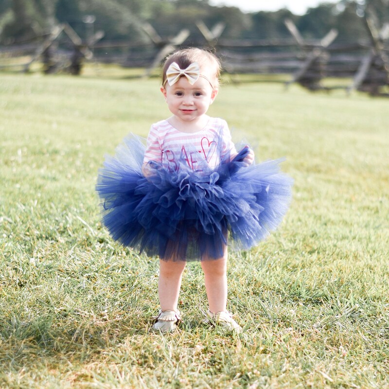 Navy Tutu - Etsy