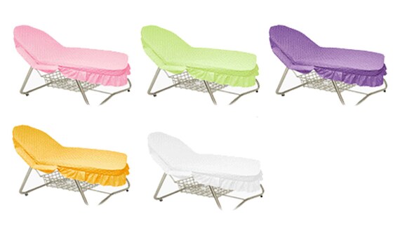 Embossed Tattoo Bed Skirt Professional Adjustable Massage Spa Facial Table Chair Cover Beauty Equipment Salon