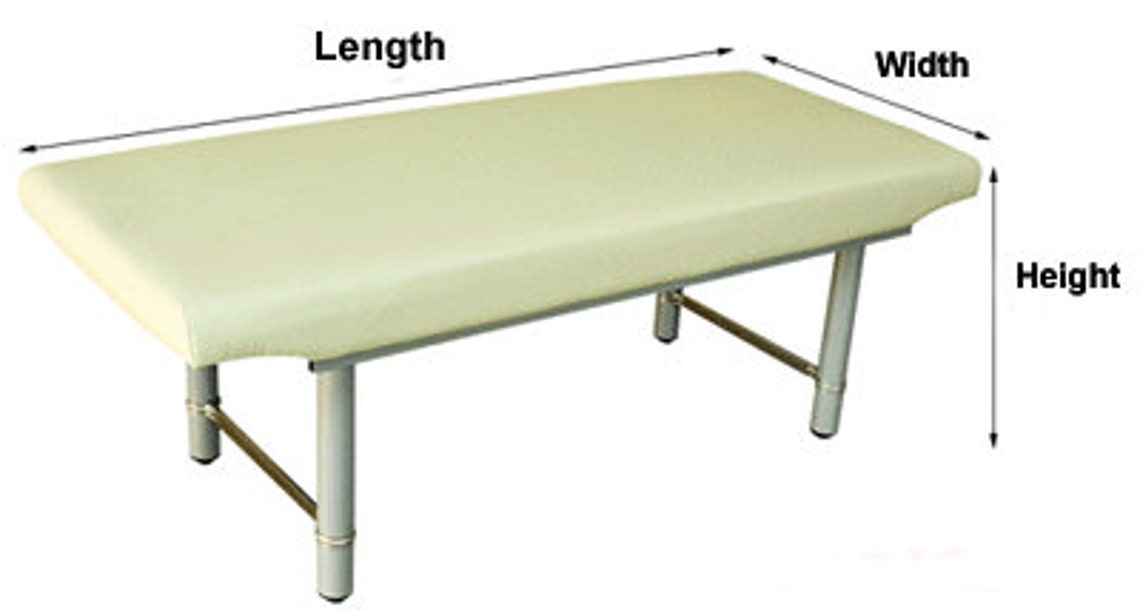 Massage Table Skirt Spa Bed Cover Linen Valance Sheet Salon Etsy