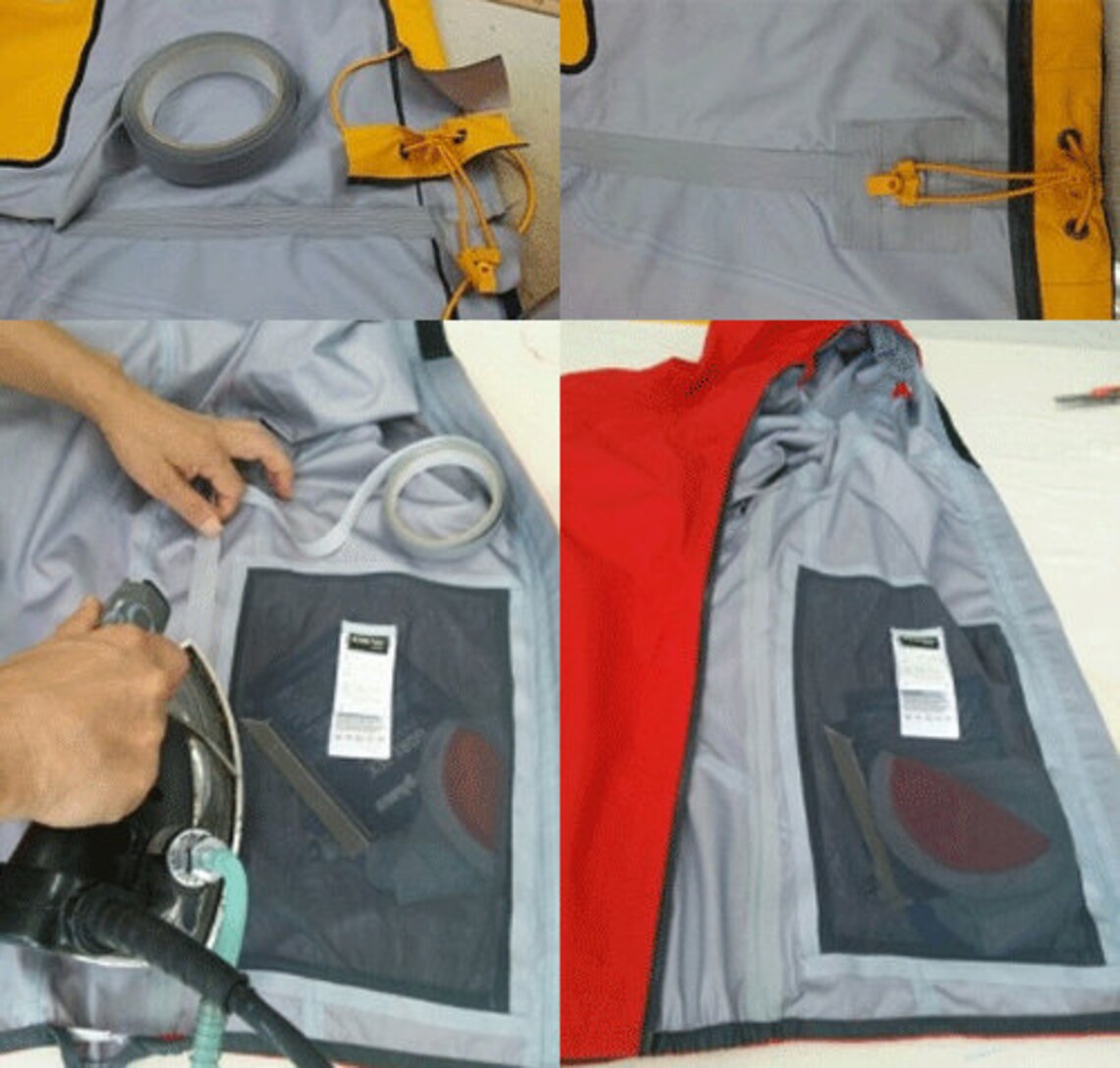 Gore tex repair tape waterproof seam sealing US Shipping DIY Etsy