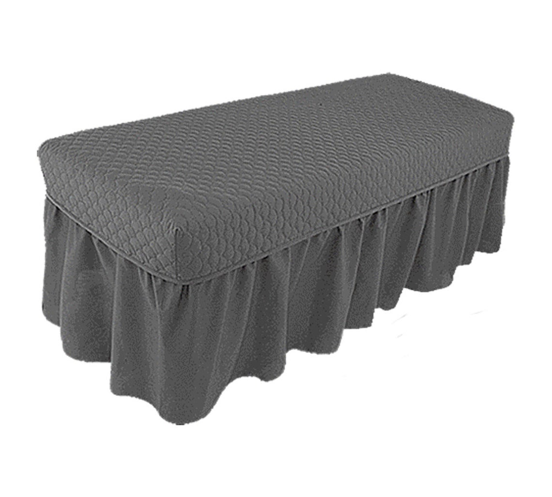 Massage Table Skirt Spa Bed Cover Linen Valance Sheet Salon Etsy