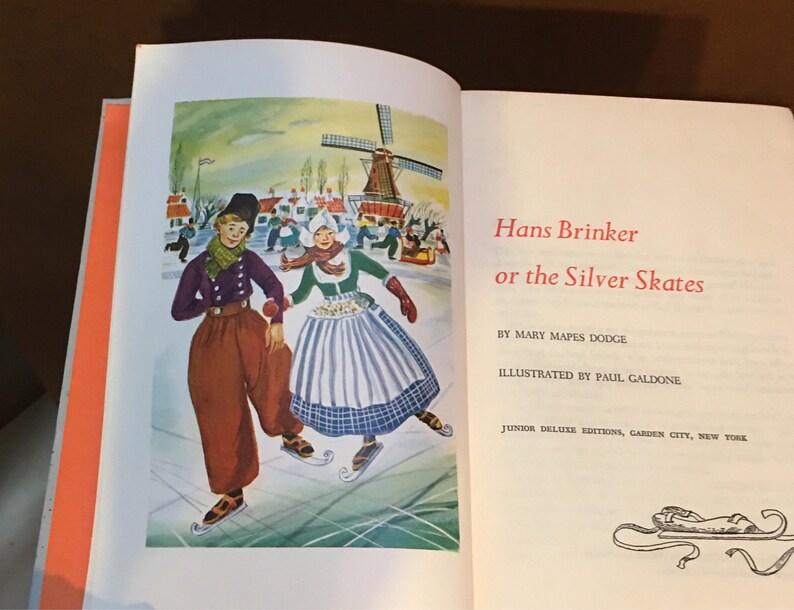Hans Brinker O Los Patines De Plata