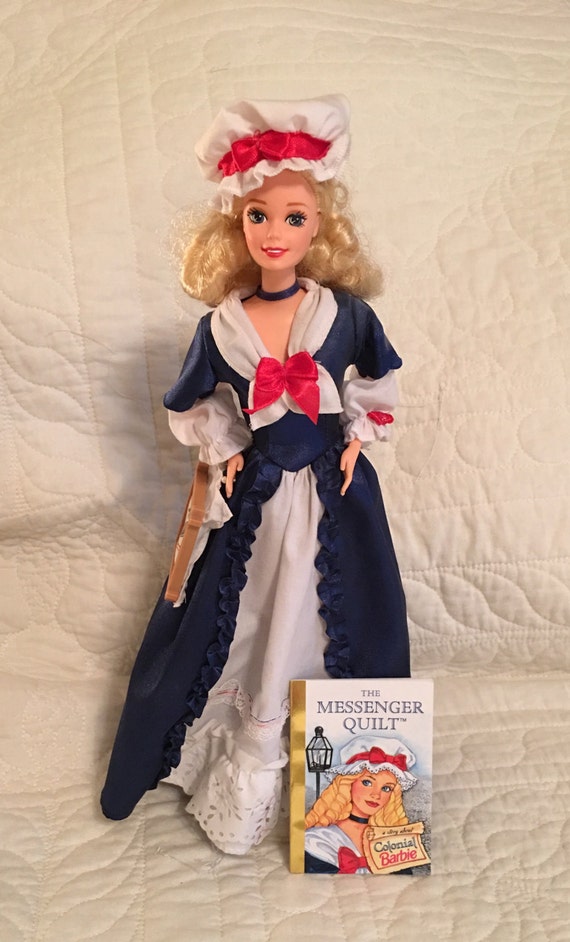 colonial barbie 1994