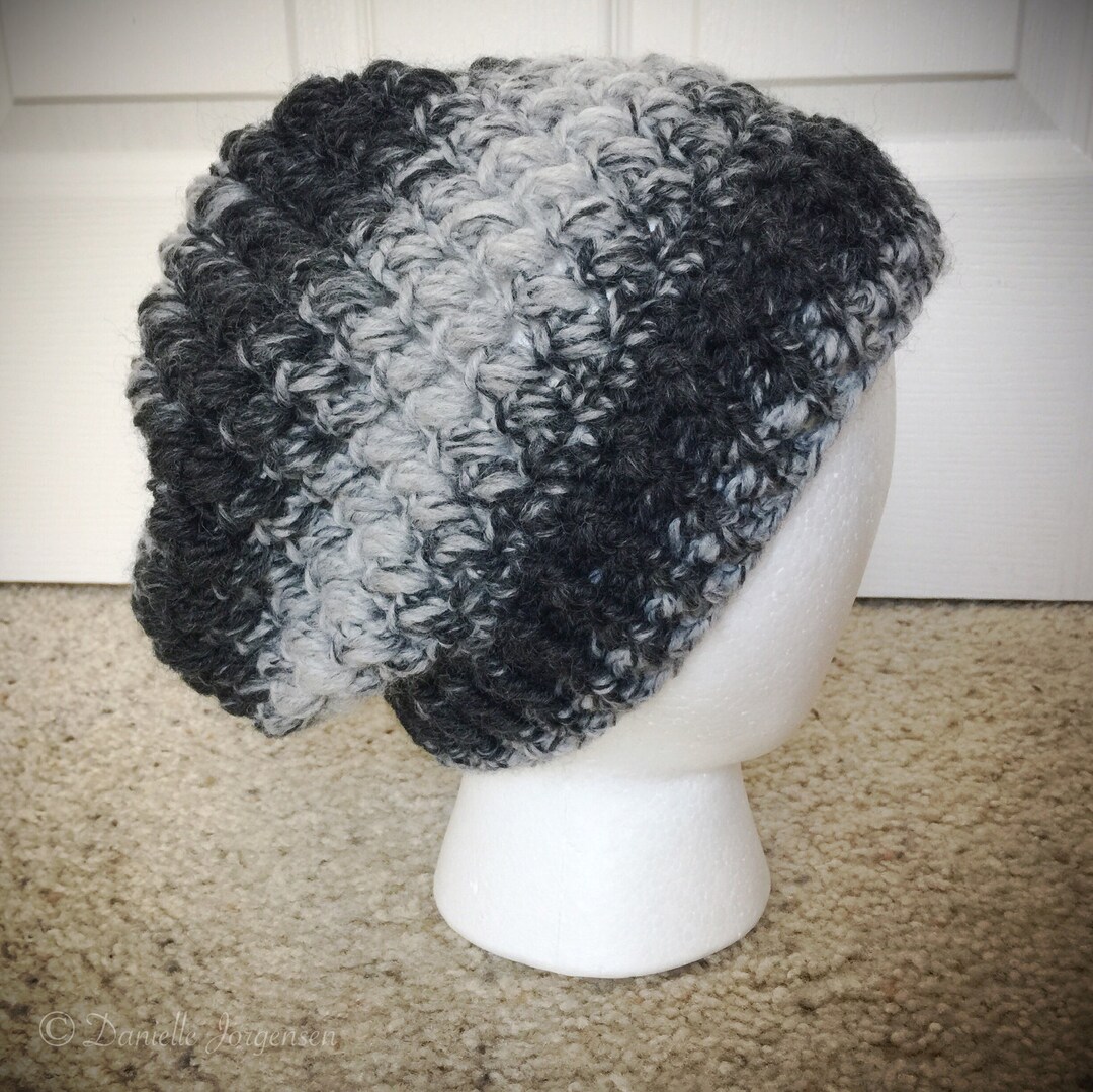 Gorro De Invierno De Ganchillo Para Hombre/mujer - Calaveras, Lana, Diseño Holgado, Para Esquí O Día Frío