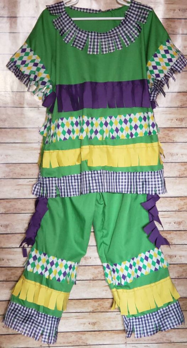 mardi gras pants chicken run