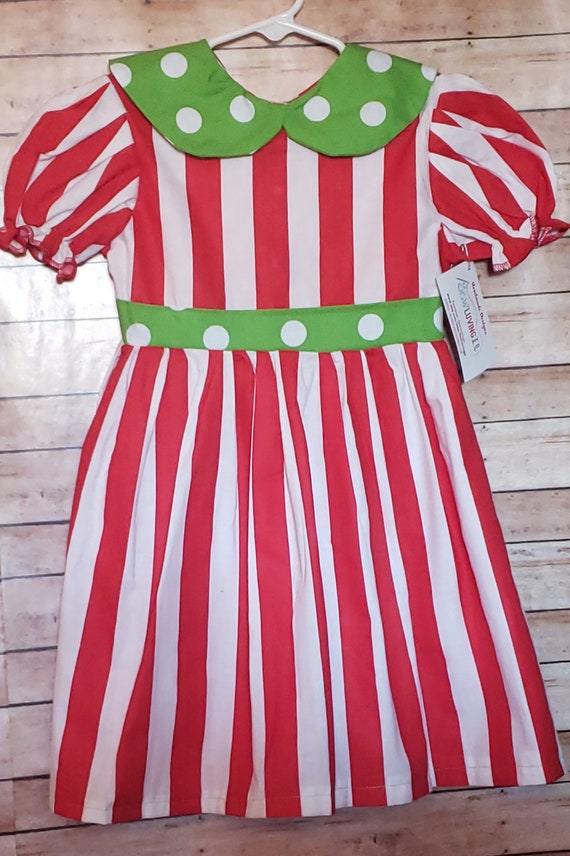 6t christmas dress