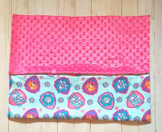 Girls Paw Patrol Kinder Nap Mat Cover Monogrammed Nap Mat Etsy