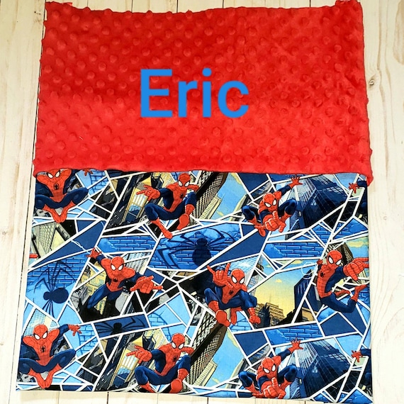 Spiderman Marvel Avengers Kinder Mat Nap Mat Cover Back To Etsy
