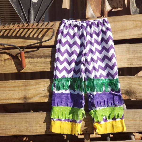 mardi gras costume pants