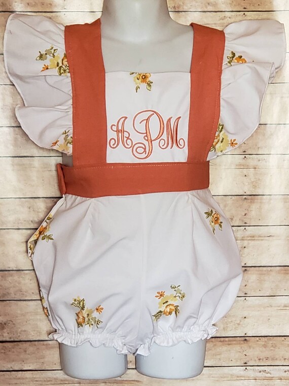 easter bubble romper