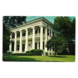 Stara pocztówka Governors Mansion Austin Texas Opublikowano Tucson AZ Marzec 1969
