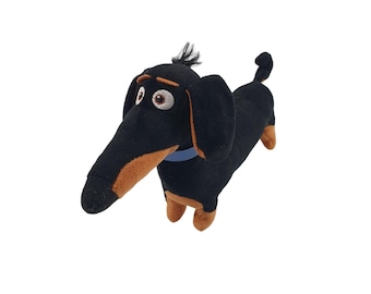TY Secret Life of Pets Buddy Plush Collectors Toy Clean Weiner Dog