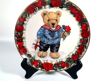 The Franklin Mint Heirloom Collection, Teddy's Bear Porcelain