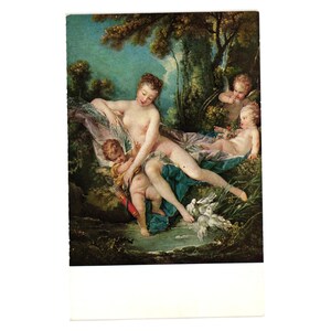 Wenus pocieszająca miłość pocztówka National Gallery Of Art Washington D.C. Malarstwo