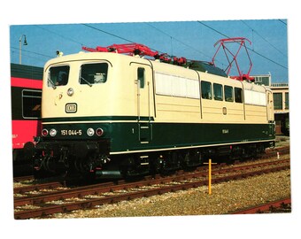 ドイツ連邦鉄道 2-10-0 蒸気機関車 8 x 10.5 写真 2006 - Etsy 日本