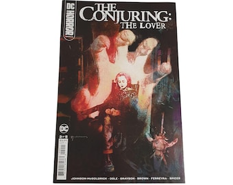 DC Horror The Conjuring The Lover Comic Bagged Boarded Collectible Edition Book