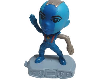 Teen Titans Go Cyborg Figure Mc Donalds Pose 5 Inch Tall 2023 Collectible Toy