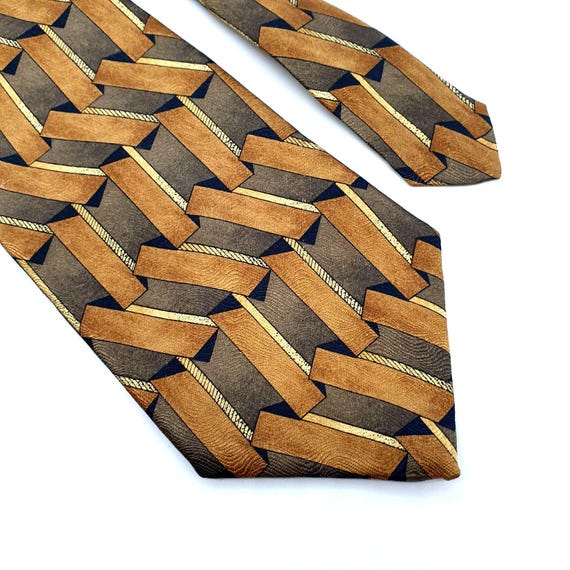 Albert Nipon Mens Necktie Designer Accessory Offi… - image 2