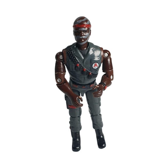 Lanard Toys Generation GI Joe 1986 Vintage the Corps 1 Action