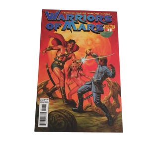 Warriors Of Mars Vampirella 1 The Red Room Comic Bagged Boarded Collector