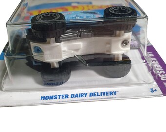 Hot Wheels Monster Dairy Delivery Blue HW Designed by 5/5 Die-cast