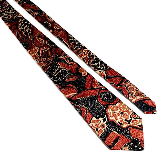 Manhattan Mens Necktie Tie Designer Accessory Vint