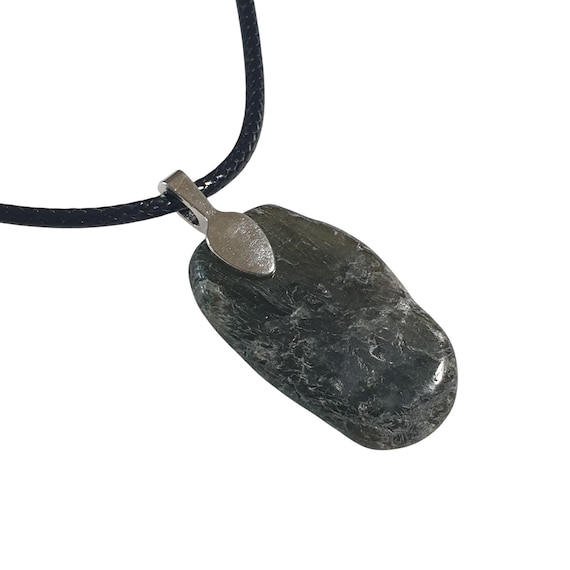 Duo De Colliers Anneaux Et Pierres Fines En Argent 925 - L'Atelier D'Amaya