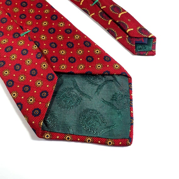 Tommy Hilfiger Mens Necktie Tie Vintage Designer … - image 5
