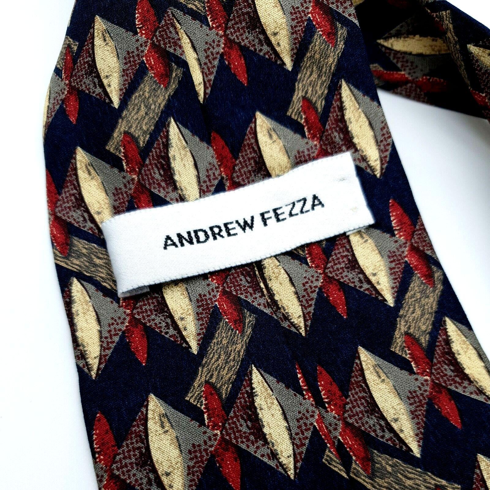 Cravate Andrew's Ties – 100% Soie, Fabriquée En Italie