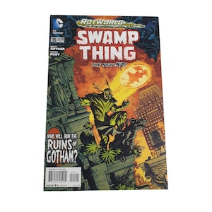 Swamp Thing The New 52 Comic Issue 15 DC Comics Bagged Boarded Collector