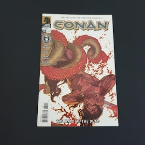 Dark Horse Conan 31 Aug 2006 Hall of the Dead Comic Book Collector