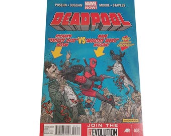 Deadpool 003 Marvel Now Comic Bagged Boarded Collection - Etsy