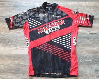 Maglia da ciclismo da uomo Corsino XXL con sconto sugli pneumatici Airpark Bikers Scottsdale AZ Race