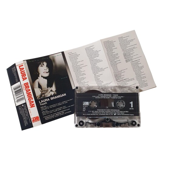 Laura Branigan Touch Cassette Tape 1987 Atlantic Records Pop Rock
