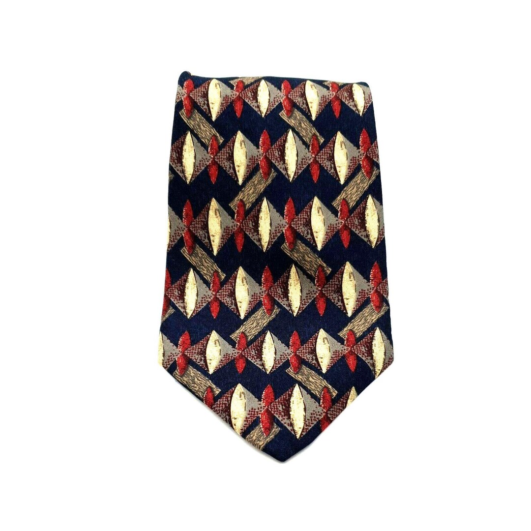 OLIVER'S Noeu Nouveau Pure Soie Pure en Soie Made IN Italy Original