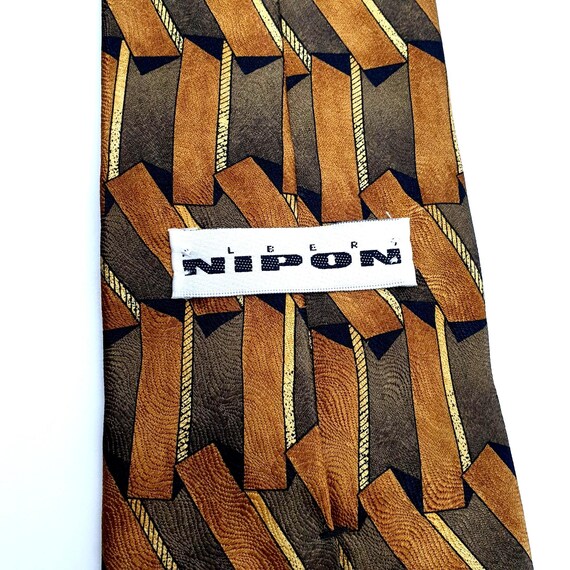 Albert Nipon Mens Necktie Designer Accessory Offi… - image 5