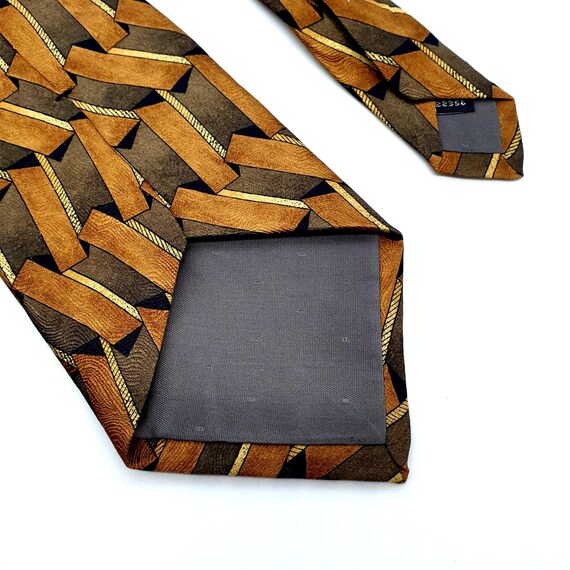 Albert Nipon Mens Necktie Designer Accessory Offi… - image 4