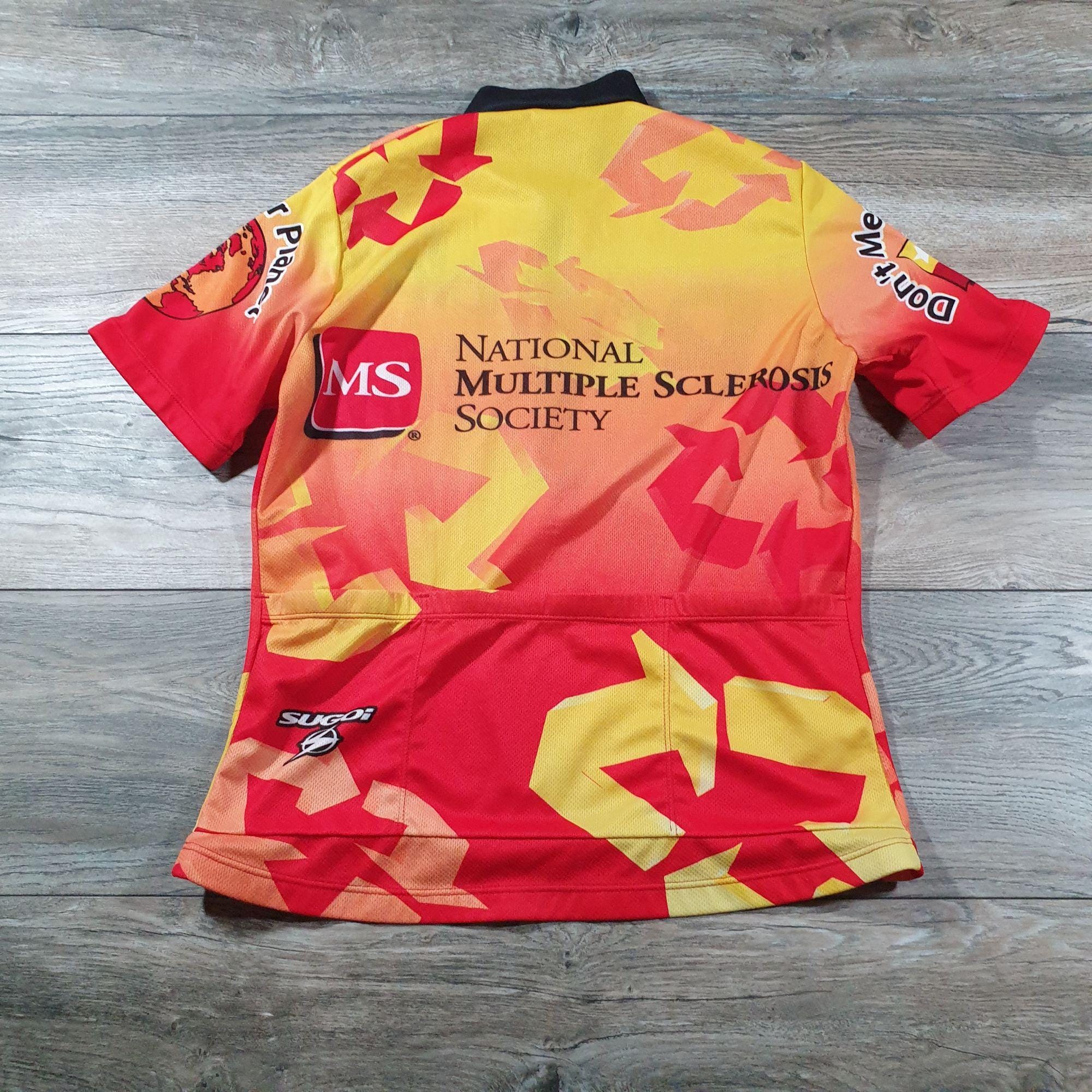Maglia da ciclismo da donna Sugoi Recyclers, taglia M, Texas Road Cycling Tour - Italia