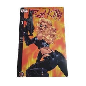 Bad Kitty Reloaded 1 oktober 2001 Kaos! Serietidningssamlare I påse Förpackad i kartong Modern