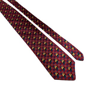 Liberty Of London Mens Necktie Tie Designer Floral Accessory Work Office Gift