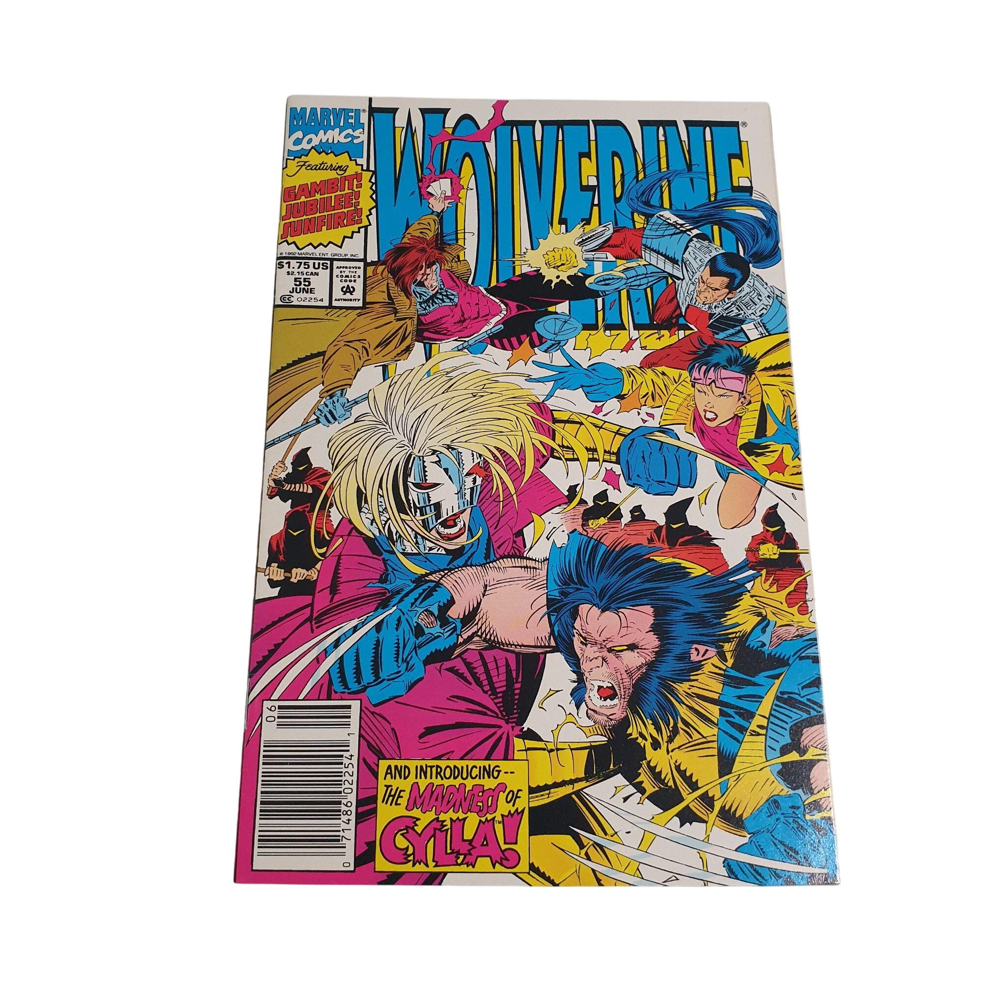 マーベルコミック ウルヴァリン No.55 ギャンビット ジュビリー サン