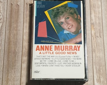 Anne Murray A Little Good News Cassette Tape 1983 Capitol Records Artista Femenina