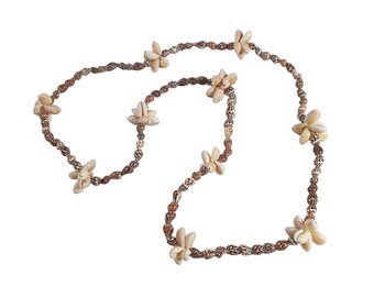 Shell ketting Womens sieraden 34-inch lengte Hawaiiaans strand Boho zeemeermin eiland