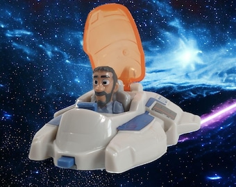 Disney Pixar Toy Story McDonalds 2022 Mo Morrison XL 07 Spaceship Buzz Lightyear